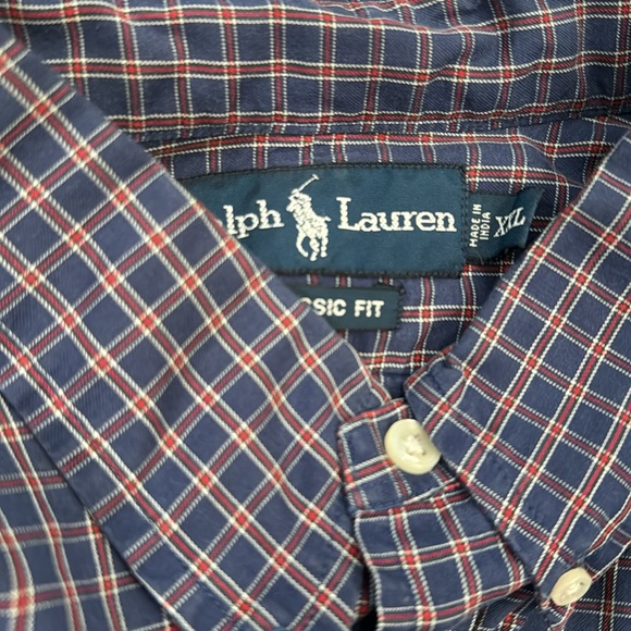 Men’s XXL GUC Ralph Lauren Button Down - Picture 2 of 5